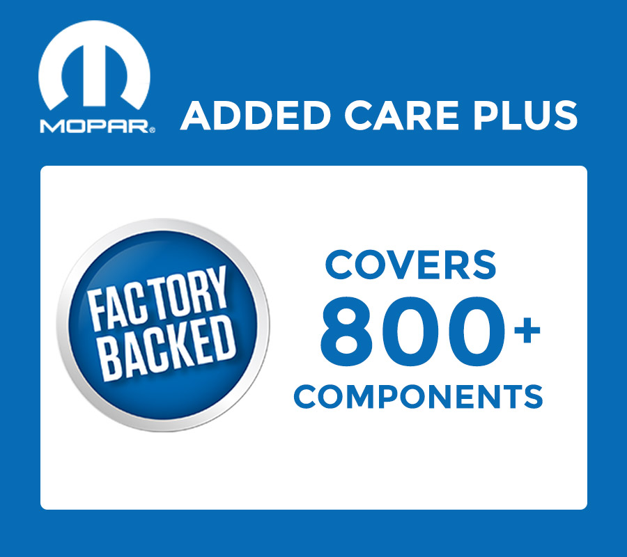 Added Care Plus 8 Years / 125,000 Miles With $200 Deductible